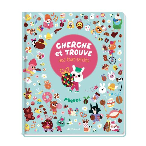 Pâques: cherche et trouve