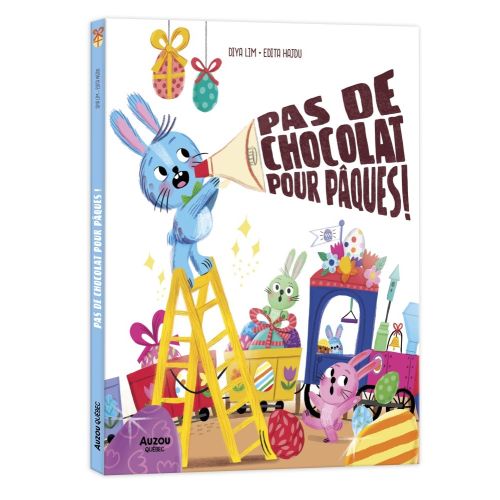 Pas De Chocolat Pour Pâques!