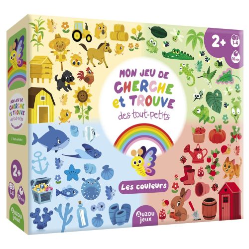 Cherche et trouve : Les couleurs