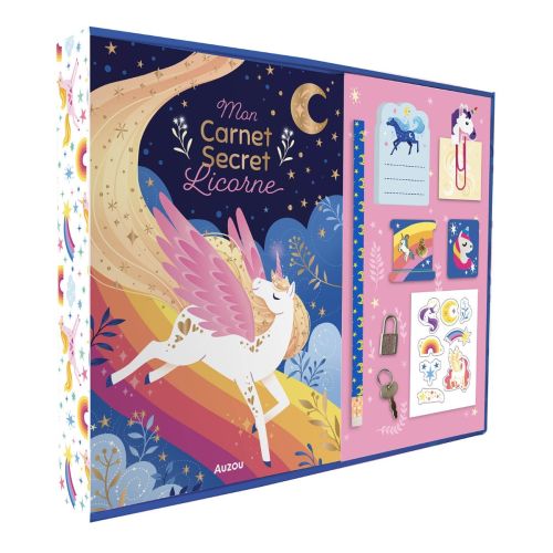 Mon coffret secret licorne