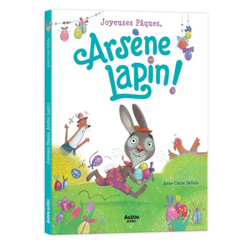 Joyeuses Pâques,  Arsène Lapin!