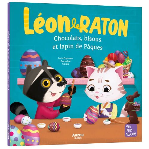 Léon Le Raton - Chocolats, Bisous Et Lapin De Pâques