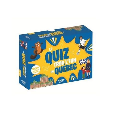 Le Quiz Trop L'fun Du Québec