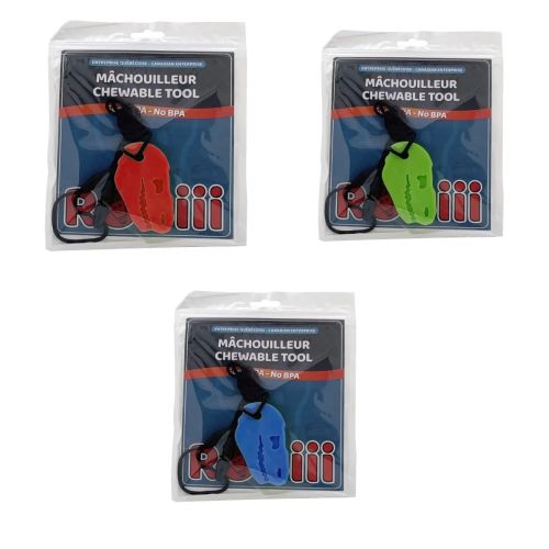 Collier Mâchouille Dinosaure