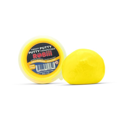Putty Thérapeutique Jaune Xmalléable