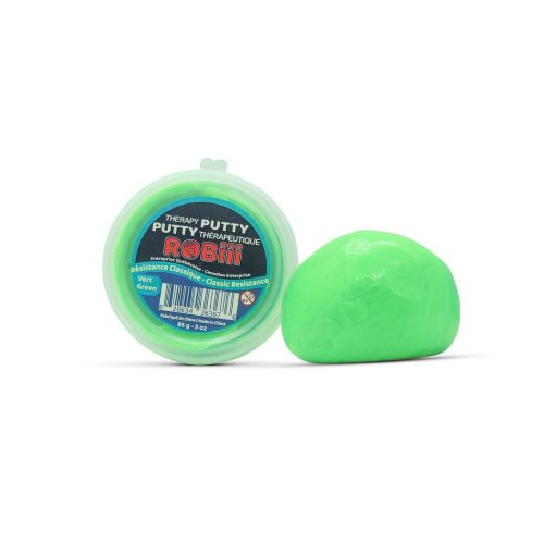 Putty thérapeutique vert classique
