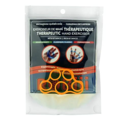 Exerciseur de main thérapeutique - Orange