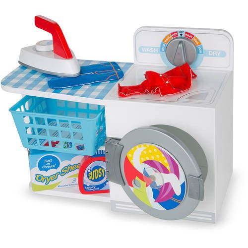 LET'S PLAY HOUSE! LAVE, SECHE ET REPASSE