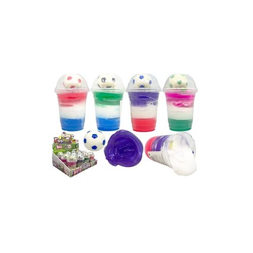 Slime avec ballon de soccer (asst.)