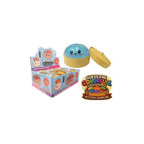 Squishy dumpling mystère (asst.)