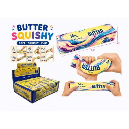 Beurre squishy marbré 14 oz