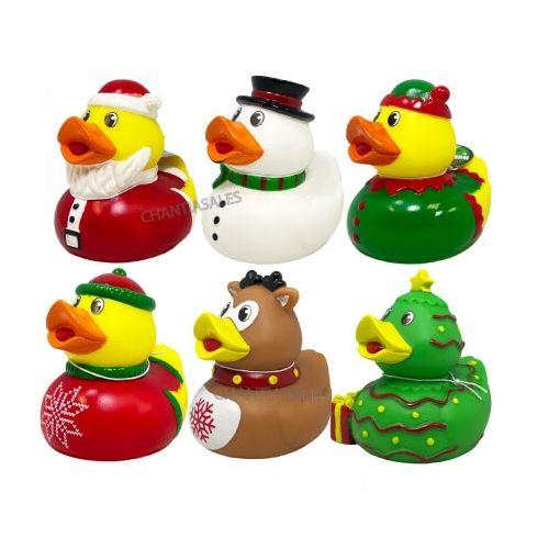 Canard de Noël (assrt./à l'unité)