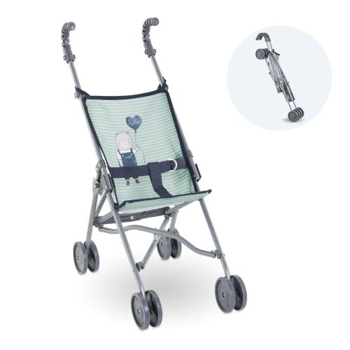 Corolle 14-17po. Poussette parapluie sauge