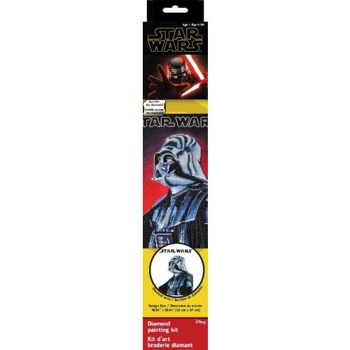 DD Darth Vader Diamond Dotz