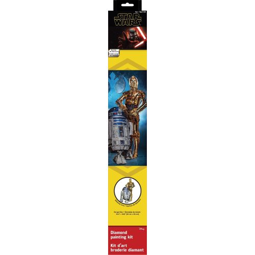 DD Droids Star Wars C-3PO & R2-D2 Diamond Dotz