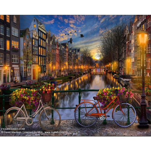 DD Amsterdam channel (Frame)