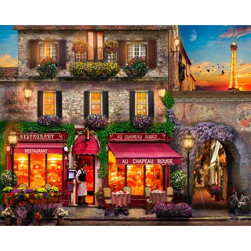 DD Au chapeau rouge bistro