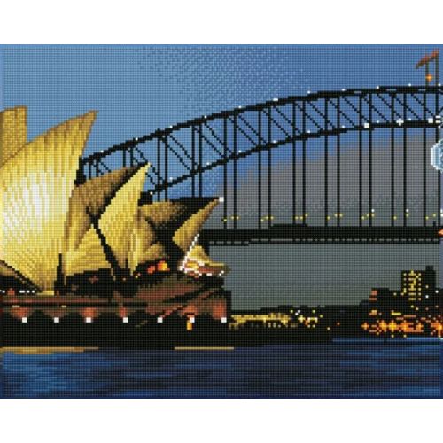 Sydney by night
