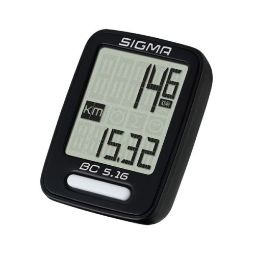 SIGMA BC 5.16 ODOMÊTRE 5 FONCTION À FIL