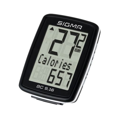 SIGMA BC 9.16 ODOMÊTRE 9 FONCTION À FIL