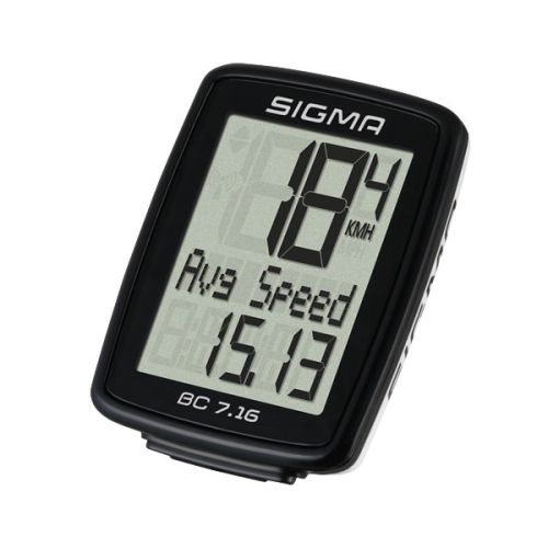 SIGMA BC 7.16 ODOMÊTRE 7 FONCTION À FIL