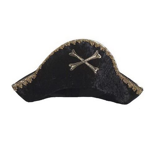 Pirate chapeau du Capitaine crochet