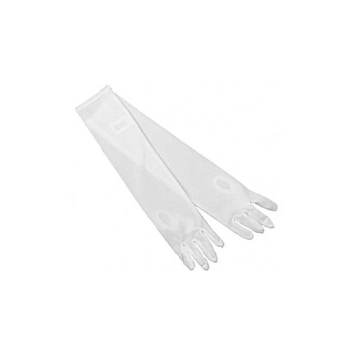 Gants blancs de princesse