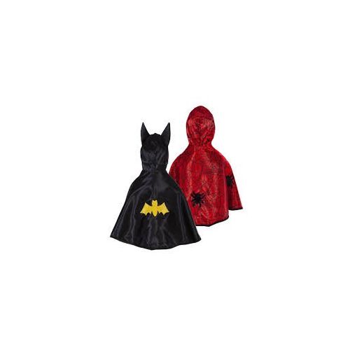 Cape réversible Batman/Spiderman 2-3 ans