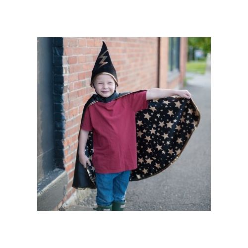 Costume cape de magicien