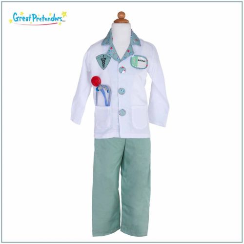 Docteur vert et accesoires 5-6 ans