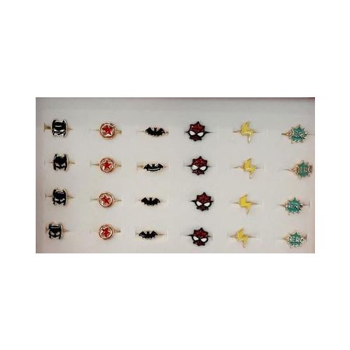 Bagues Superhéros (assortiment/à l'unité)