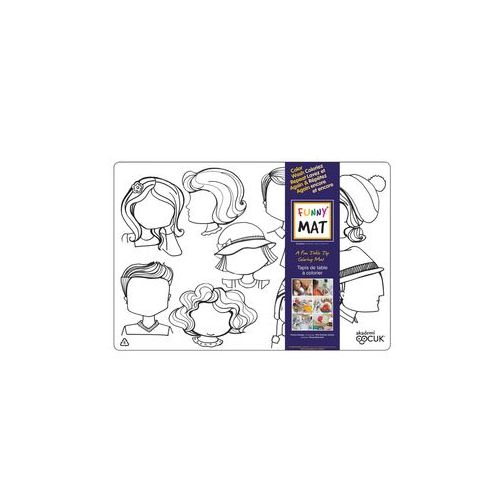 TAPIS A COLORIER EMOTIONS