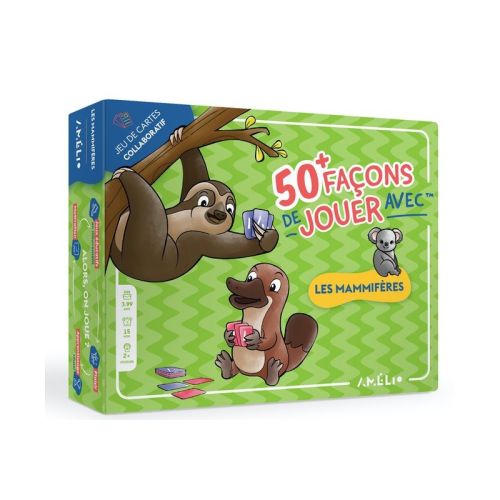 50+ façons de jouer avec les mammifères