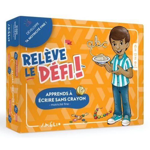 Relève le défi ! Apprends à écrire sans crayon -mo