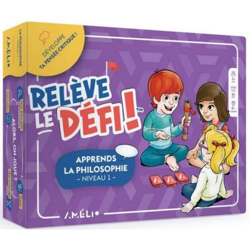 Relève le défi ! Apprends la philosophie - niveau1
