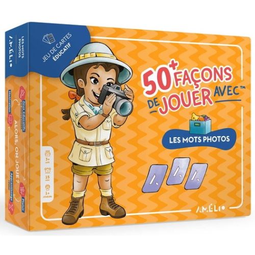 50+ façons de jouer avec les mots photos