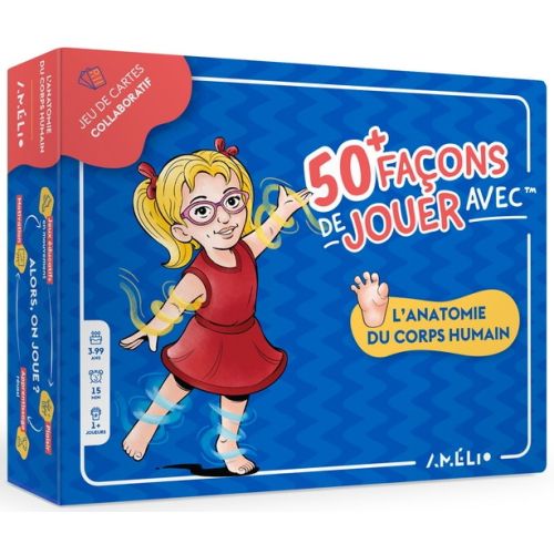50+ façons de jouer avec l'anatomie du corps humai