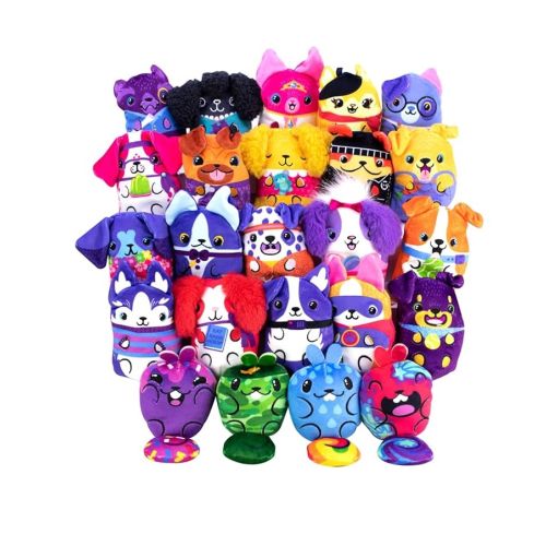 Chiens vs Écureuils beanies (assortiment/à l'unité)