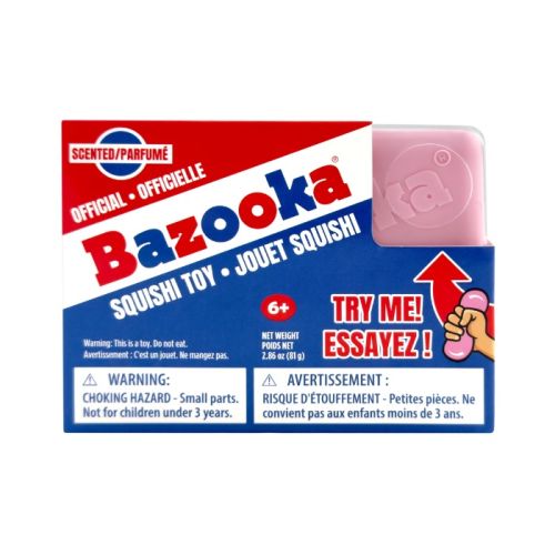 Gomme Bazooka squishi