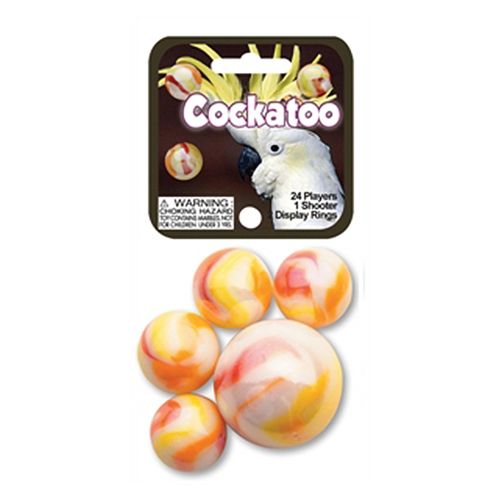 Billes Cacatoès