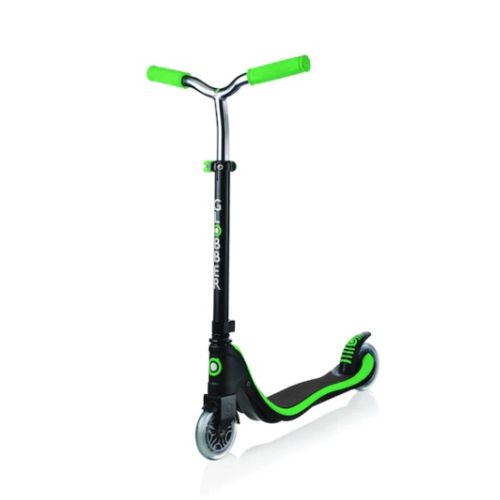 Trottinette Globber Flow 125 Noir Et Vert Néon
