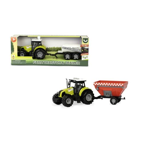 Tracteur et trailer son & lumière