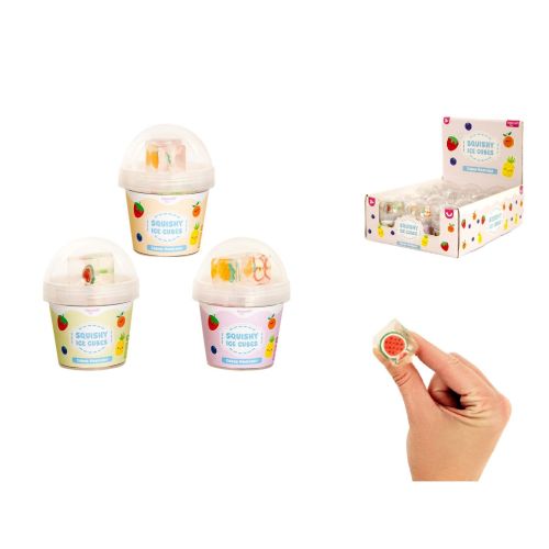 Squishy cube de glace