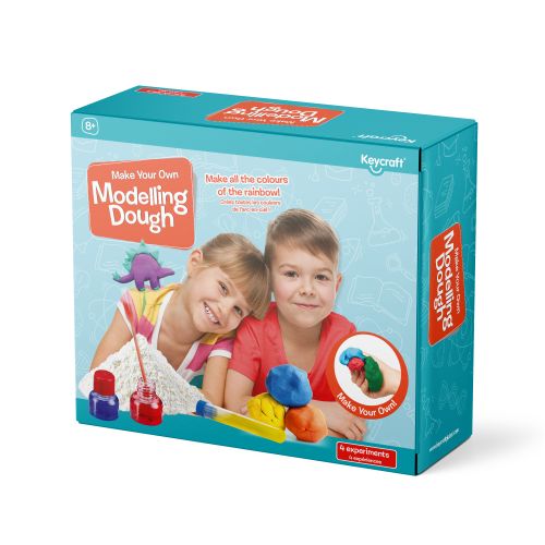 Pâte à modeler: Fabrique ta propre...