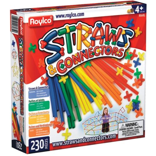BRICOLAGE DE PAILLES 230 PCS