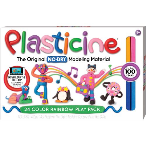PLASTICINE 24 COULEURS