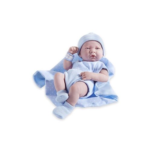 Poupee Newborn bleu 14''