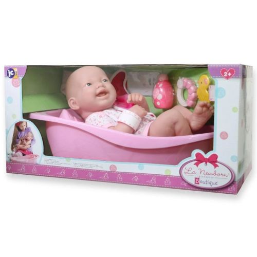 La Newborn 14” L'heure du bain