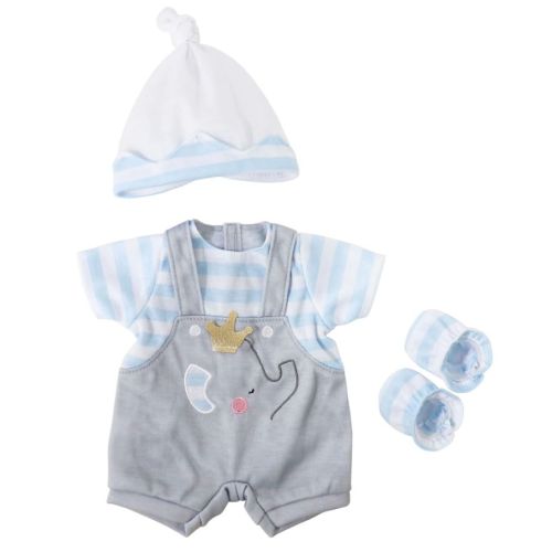 POUPEE BERENGUER 15” BLEUE AVEC ACC.