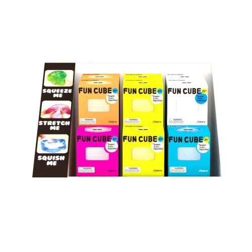 Fun cube (asst.)